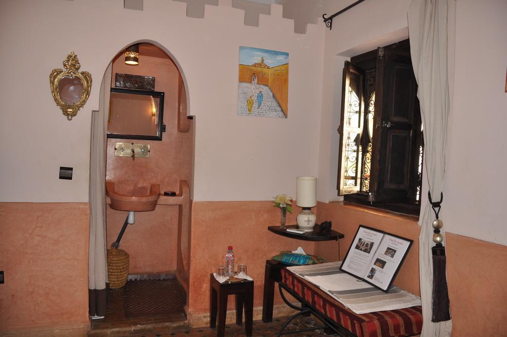 Riad Des Etoiles Marrakesch Zimmer foto