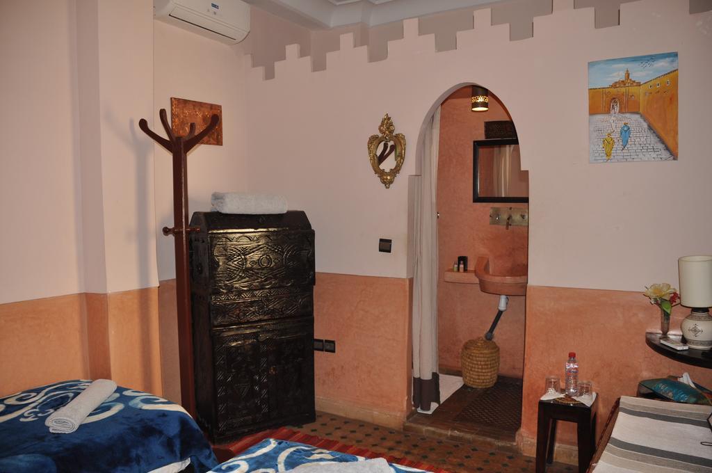 Riad Des Etoiles Marrakesch Zimmer foto
