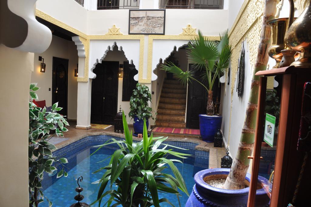 Riad Des Etoiles Marrakesch Exterior foto