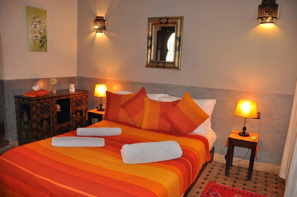 Riad Des Etoiles Marrakesch Zimmer foto