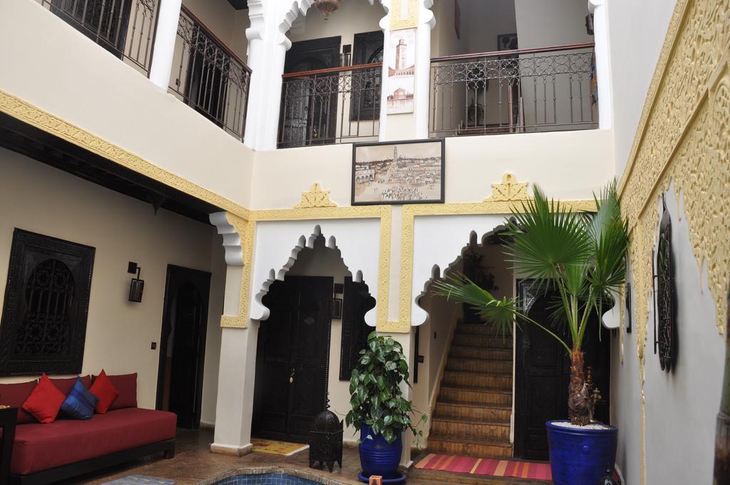 Riad Des Etoiles Marrakesch Exterior foto