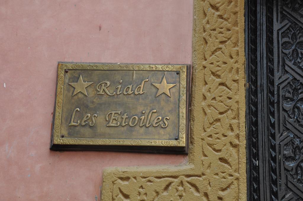 Riad Des Etoiles Marrakesch Exterior foto