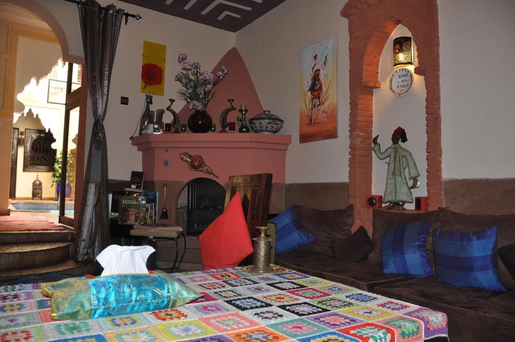 Riad Des Etoiles Marrakesch Exterior foto