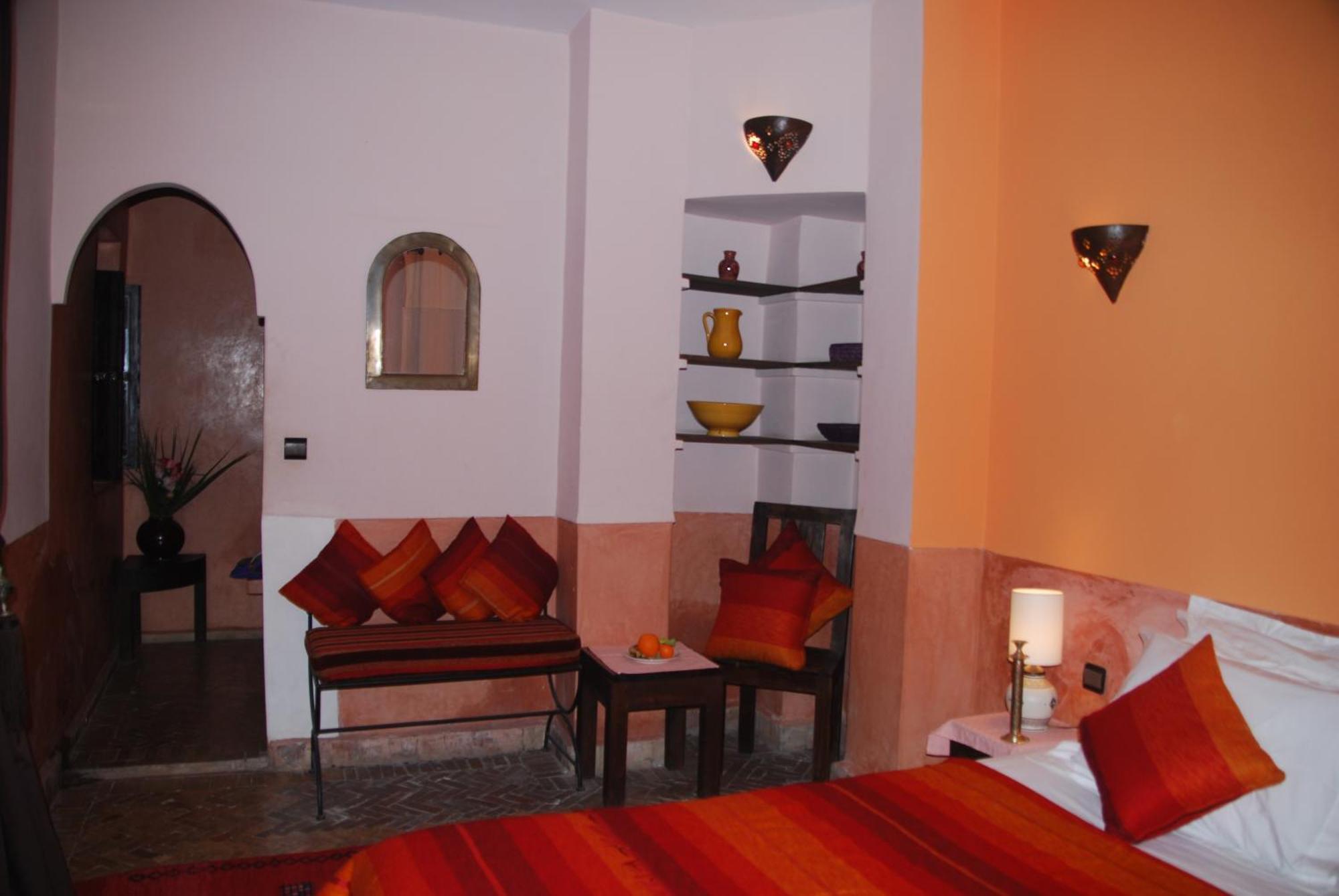Riad Des Etoiles Marrakesch Zimmer foto