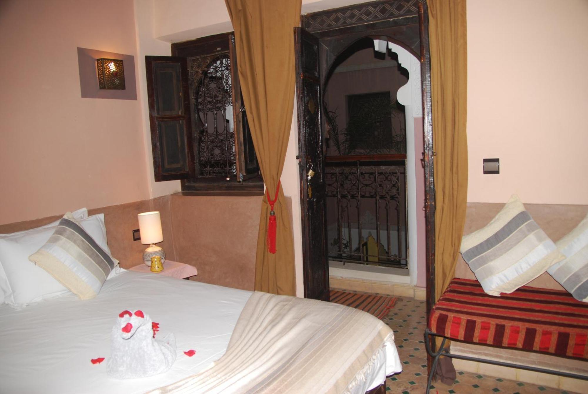 Riad Des Etoiles Marrakesch Zimmer foto