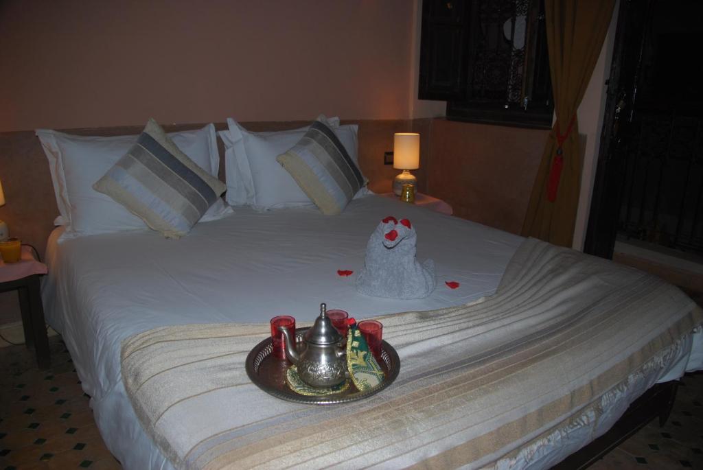 Riad Des Etoiles Marrakesch Zimmer foto